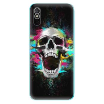 Odolné silikonové pouzdro iSaprio - Skull in Colors - Xiaomi Redmi 9A