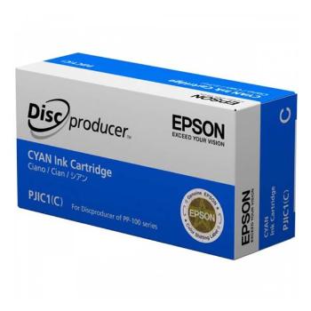 EPSON C13S020447 - originální cartridge, azurová