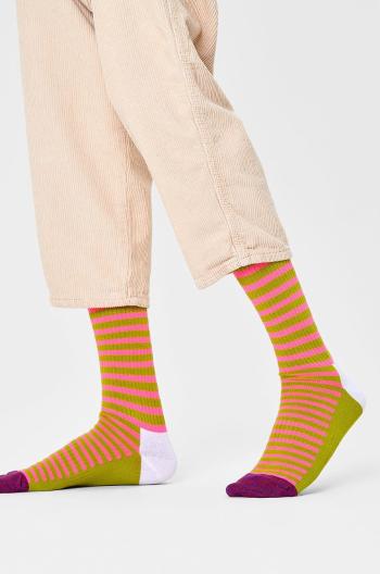 Ponožky Happy Socks pánské, oranžová barva
