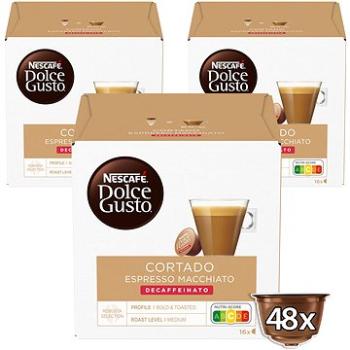 NESCAFÉ® Dolce Gusto® Cortado Decaffeinato, 16 ks (3ks) (12395736)