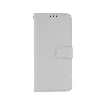 TopQ Samsung A31 knížkový bílý s přezkou 51074 (Sun-51074)