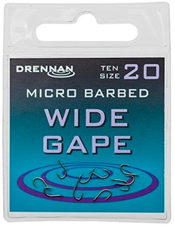 Drennan háčky wide gape - velikost 10