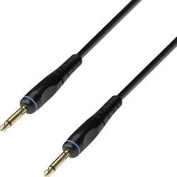 Instrumentální kabel JACK 6,3 mm Adam Hall, 3 m, černá