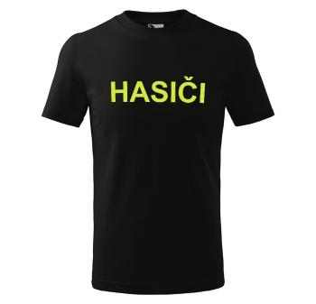 Tričko Hasiči – nápis - dětské (Velikost: 110)