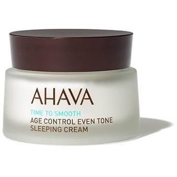 AHAVA Age Control Even Tone Noční rozjasňující krém 50 ml (697045154517)