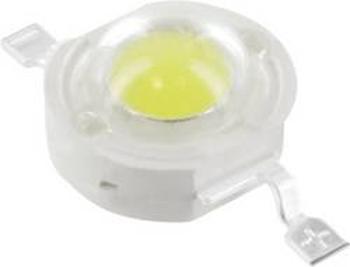 HighPower LED TRU COMPONENTS 1577322, 80 lm, 3.4 V, 350 mA, 110 °, zelená