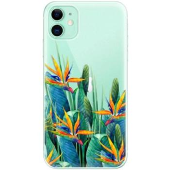 iSaprio Exotic Flowers pro iPhone 11 (exoflo-TPU2_i11)