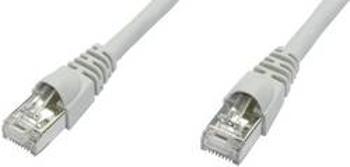 Síťový kabel RJ45 Telegärtner L00006A0033, CAT 6A, S/FTP, 15.00 m, šedá