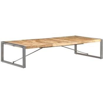 Konferenční stolek 180 × 90 × 40 cm hrubé mangovníkové dřevo (321591)