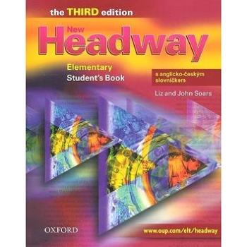 New Headway Elementary Third Edition Studenťs Book s anglicko-českým slovníčkem (01-947168-2-1)