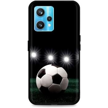 TopQ Kryt Realme 9 Pro+ silikon Football 73333 (Sun-73333)