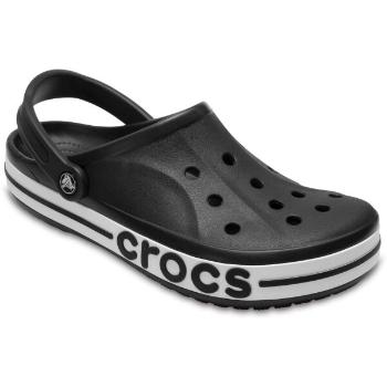 Crocs BAYABAND CLOG Unisex pantofle, černá, velikost 37/38