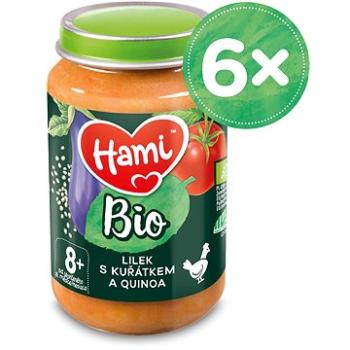 Hami BIO Lilek s kuřátkem a quinoa 6× 190 g (5900852054655)