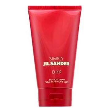 Jil Sander Simply Elixir tělový krém pro ženy 150 ml (PJISASIELIWXN131084)