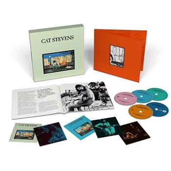 Stevens Cat: Teaser and the Firecat (2021 Reissue) (Super Deluxe Edition) (4x CD + Blu-ray Audio) -  (3594962)