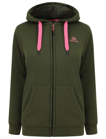 Navitas Dámská Rybářská Mikina Women´s Sherpa Zip Hoody - S