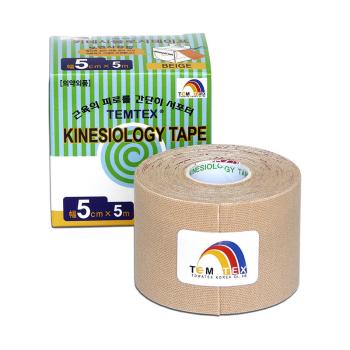 Temtex Kinesiology tape béžová 5 cm x 5 m