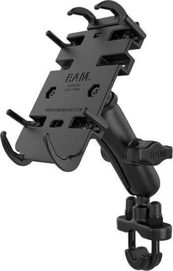 Ram Mounts Quick-Grip Phone Mount with Handlebar U-Bolt Base Držák