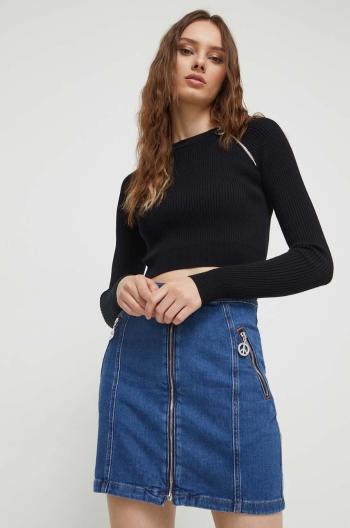 Džínová sukně Moschino Jeans mini