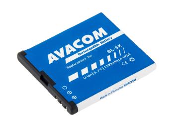 AVACOM baterie do mobilu pro Nokia C7-00 Li-Ion 3, 7V 1200mAh (náhrada BL-5K)