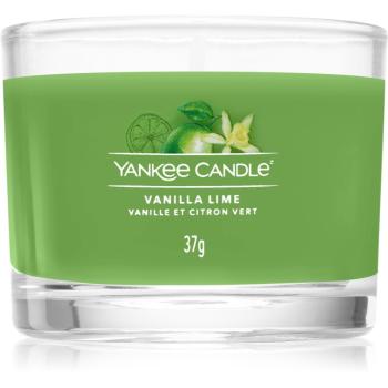 Yankee Candle Vanilla Lime vonná svíčka 37 g