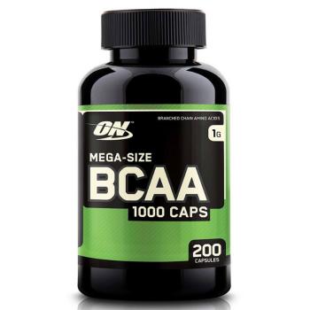 BCAA 1000 200 kaps. bez příchuti - Optimum Nutrition