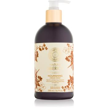 Natura Siberica Active Organics krémové mýdlo 500 ml