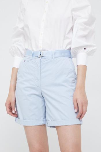 Kraťasy Tommy Hilfiger dámské, hladké, high waist