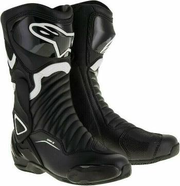 Alpinestars SMX-6 V2 Boots Black/White 46 Boty