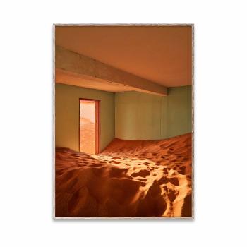 Plakát Sand Village I – 100 × 140 cm (zakázková výroba)