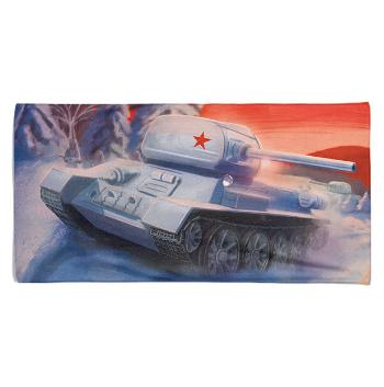 Osuška Tank T-34 (Velikost osušky: 100x170cm)