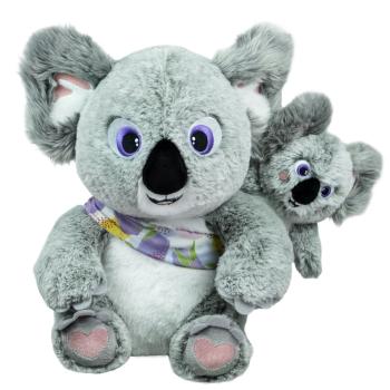 TM Toys Mokki & Lulu Interaktivní Koala s miminkem