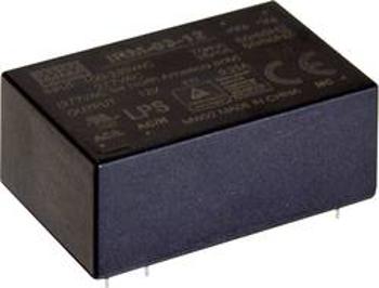 AC/DC zdroj do DPS Mean Well IRM-03-12S, 12 V/DC, 250 mA, 3 W