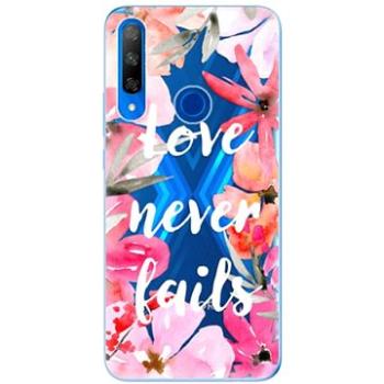 iSaprio Love Never Fails pro Honor 9X (lonev-TPU2_Hon9X)