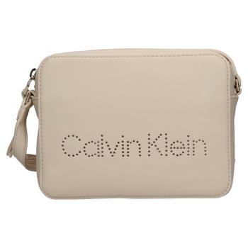 Dámská crossbody kabelka Calvin Klein Vitra - béžová