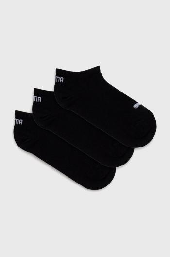 Dětské ponožky Puma 907374 černá barva