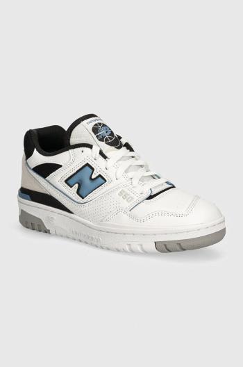 Sneakers boty New Balance 550 bílá barva, BB550ESF