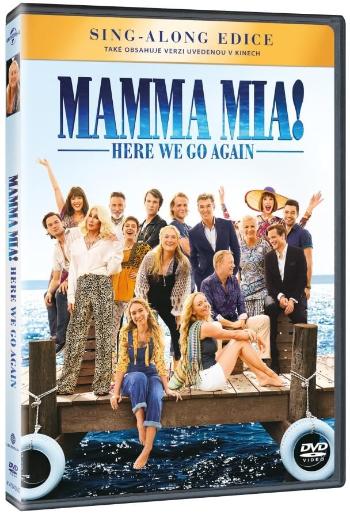 Mamma Mia! 2: Here We Go Again (DVD)