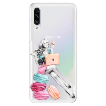 Odolné silikonové pouzdro iSaprio - Girl Boss - Samsung Galaxy A30s