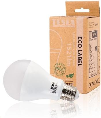 TESLA - LED BL271527-42, žárovka BULB E27, 15W, 230V, 1521lm, 25 000h, 270