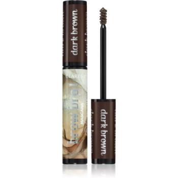 Claresa Brow Bro! řasenka na obočí odstín 02 Dark Brown 8 ml