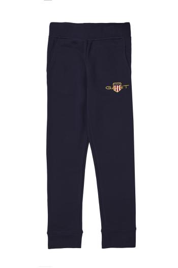 TEPLÁKY GANT ARCHIVE SHIELD SWEAT PANTS modrá 176