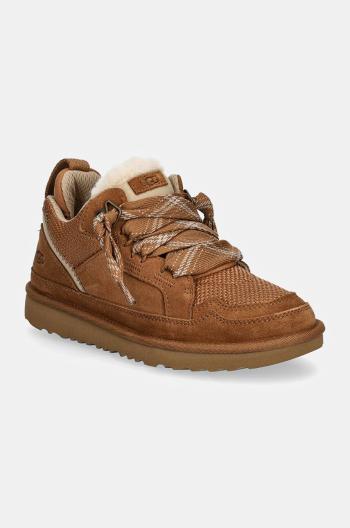 Dětské sneakers boty UGG LOWMEL hnědá barva, 1152410K