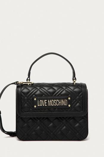 Kabelka Love Moschino černá barva