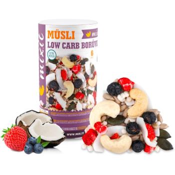 MIXIT Müsli Low Carb Borůvka müsli 400 g