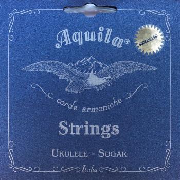 Aquila 151U - Sugar, Ukulele String Set, Soprano, Low-G