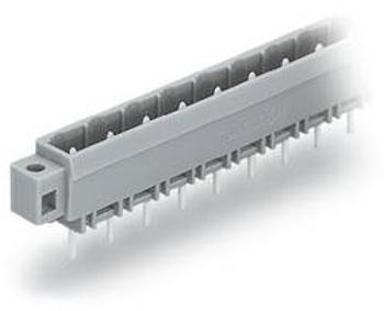 Pinová lišta (standardní) WAGO 231-240/040-000, 75.7 mm, pólů 10, rozteč 7.50 mm, 25 ks