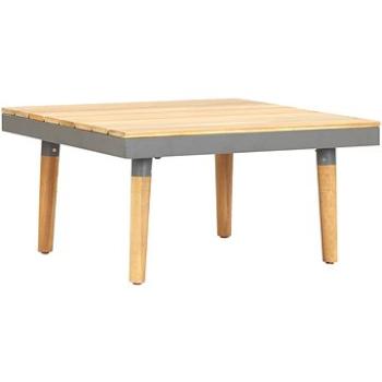 Zahradní konferenční stolek 60x60x31,5 cm masivní akácie (46469)