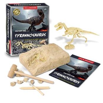 Sada na vykopávání fosilních hraček Tyrannosaurus Dinosaurus (D7139)