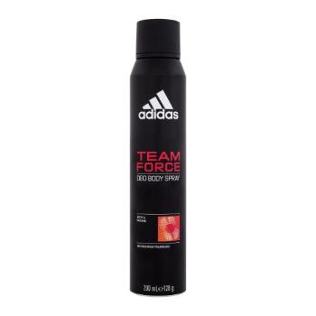 Adidas Team Force Deo Body Spray 48H 200 ml deodorant pro muže deospray